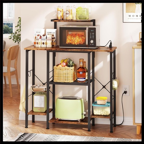 Freestanding tier microwave - 6-tier,