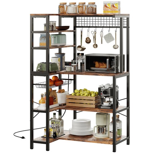 Ironck bakers rack with power - bakers,