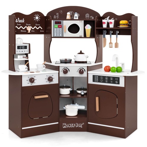 Corner kitchen playset - kitchen,