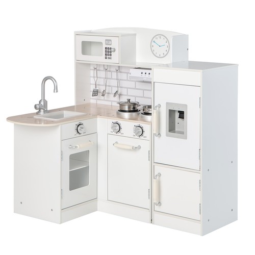 Wooden play kitchen kids - kitchen,