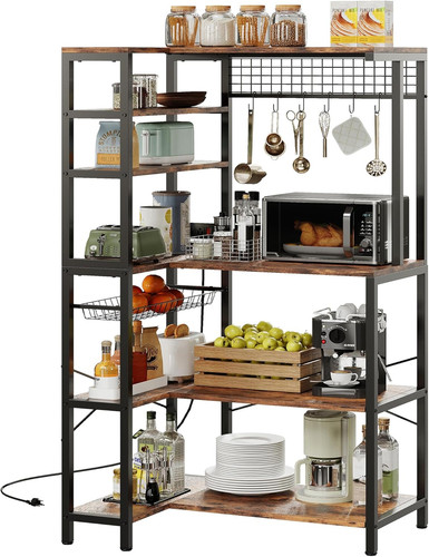 Bakers rack with power - bakers,